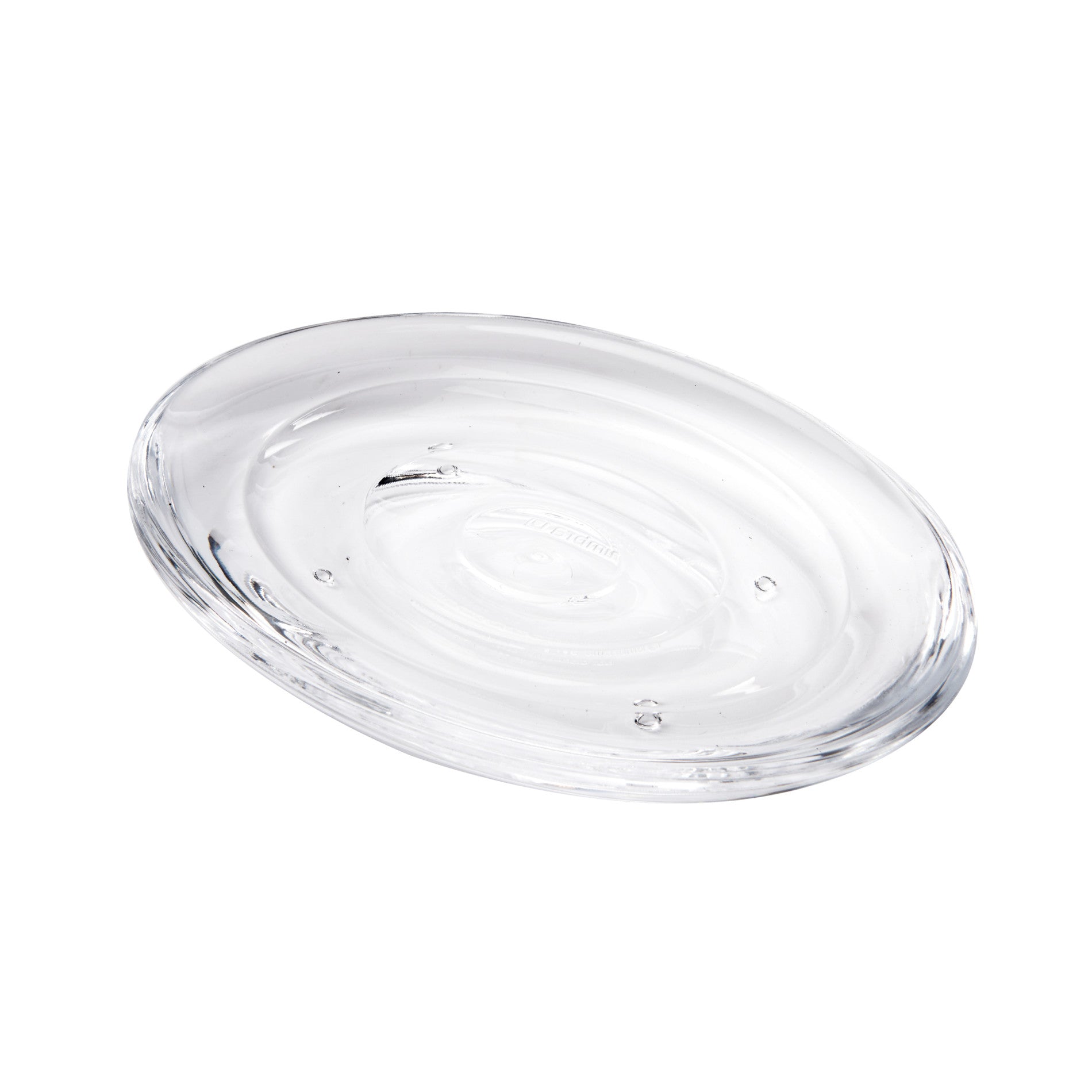 Droplet Soap Dish - Modern Ceramic Soap Holder for Bathroom, Kitchen Sink - Perfect for Liquid Soap, Bar Soap, Sponge Storage - Water Drainage Design - Elegant Home Decor for Bath, Shower, Vanity