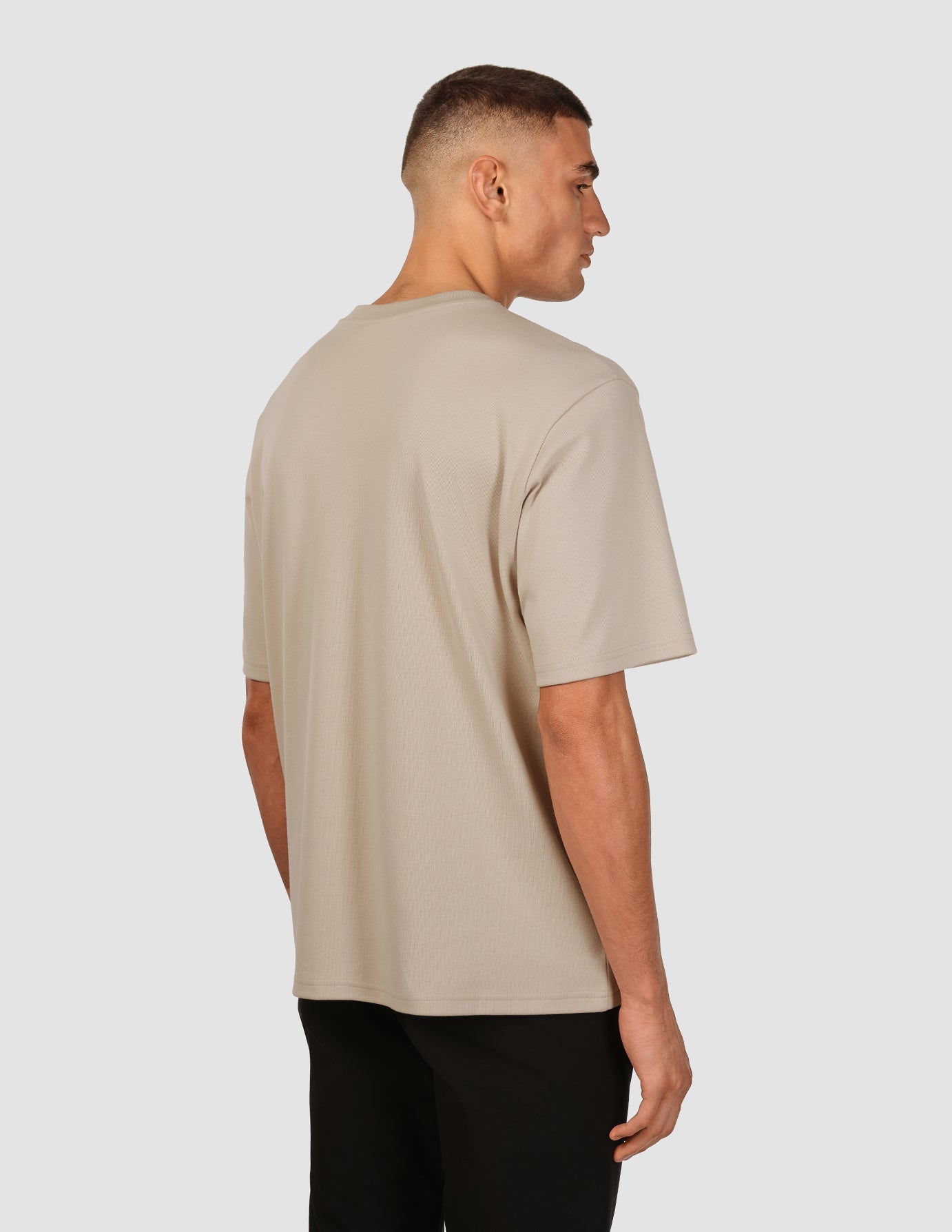 Premium Heavyweight Box Fit T-Shirt - Legacy Stone Beige | Comfortable Cotton Tee for Men | Perfect for Casual Wear, Gym & Street Style