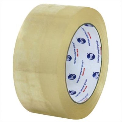 Clear Acrylic Sealing Tape - 24 Pack | Waterproof, Durable Adhesive for Packaging, Shipping & DIY Projects | Strong Bond for Boxes, Envelopes & Home Repairs