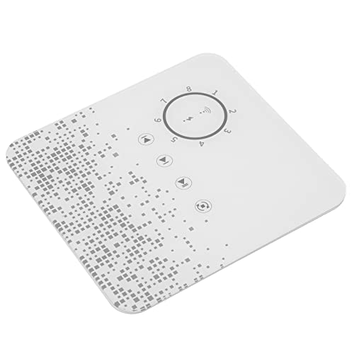 Smart WiFi Sprinkler Timer Controller - 8 Zone Water Saving Irrigation System with Google Assistant & TUYA Voice Control - Perfect for Lawns, Gardens & Smart Home Automation