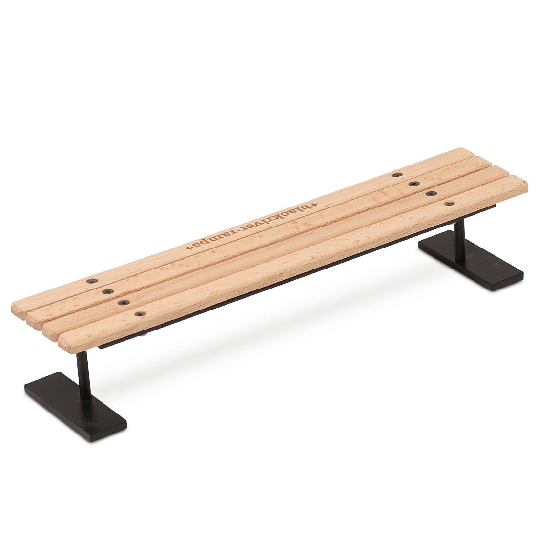 Blackriver Fingerboard Ramps - Professional Street Bench for Tech Decks & Fingerboards | Perfect for Skateboarding Tricks, Indoor Play & Collectors