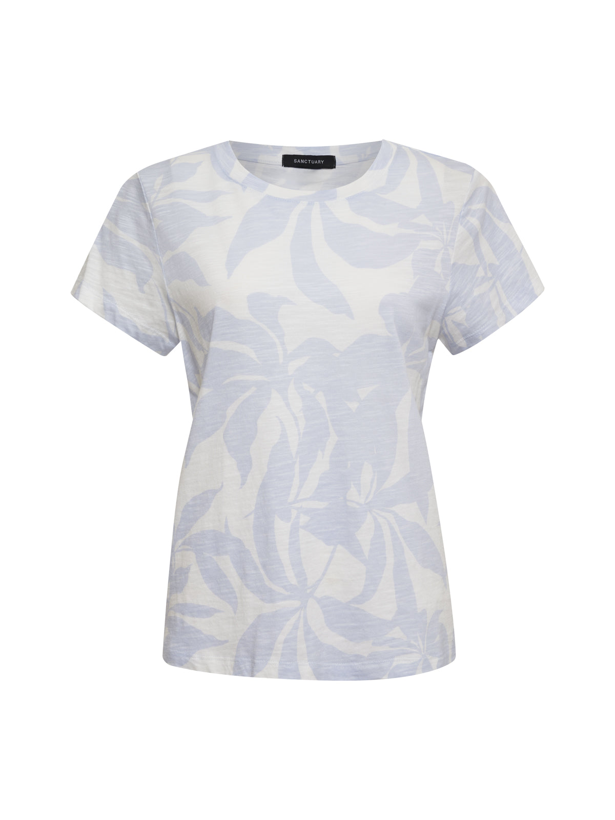 Floral Bliss Women's T-Shirt - Soft Cotton Comfort Fit Casual Tee for Everyday Wear | Perfect for Spring Outfits, Summer Fashion & Layering