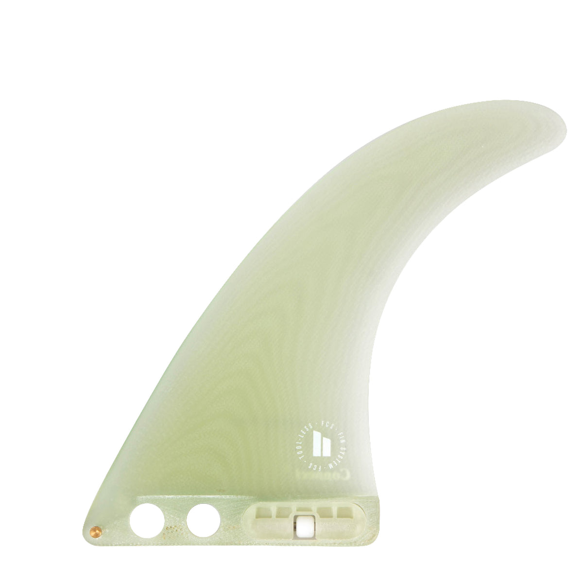 FCS II Connect PG Longboard Surfboard Fin - High Performance Surf Fin for Longboards - Perfect for Smooth Rides & Carving Waves