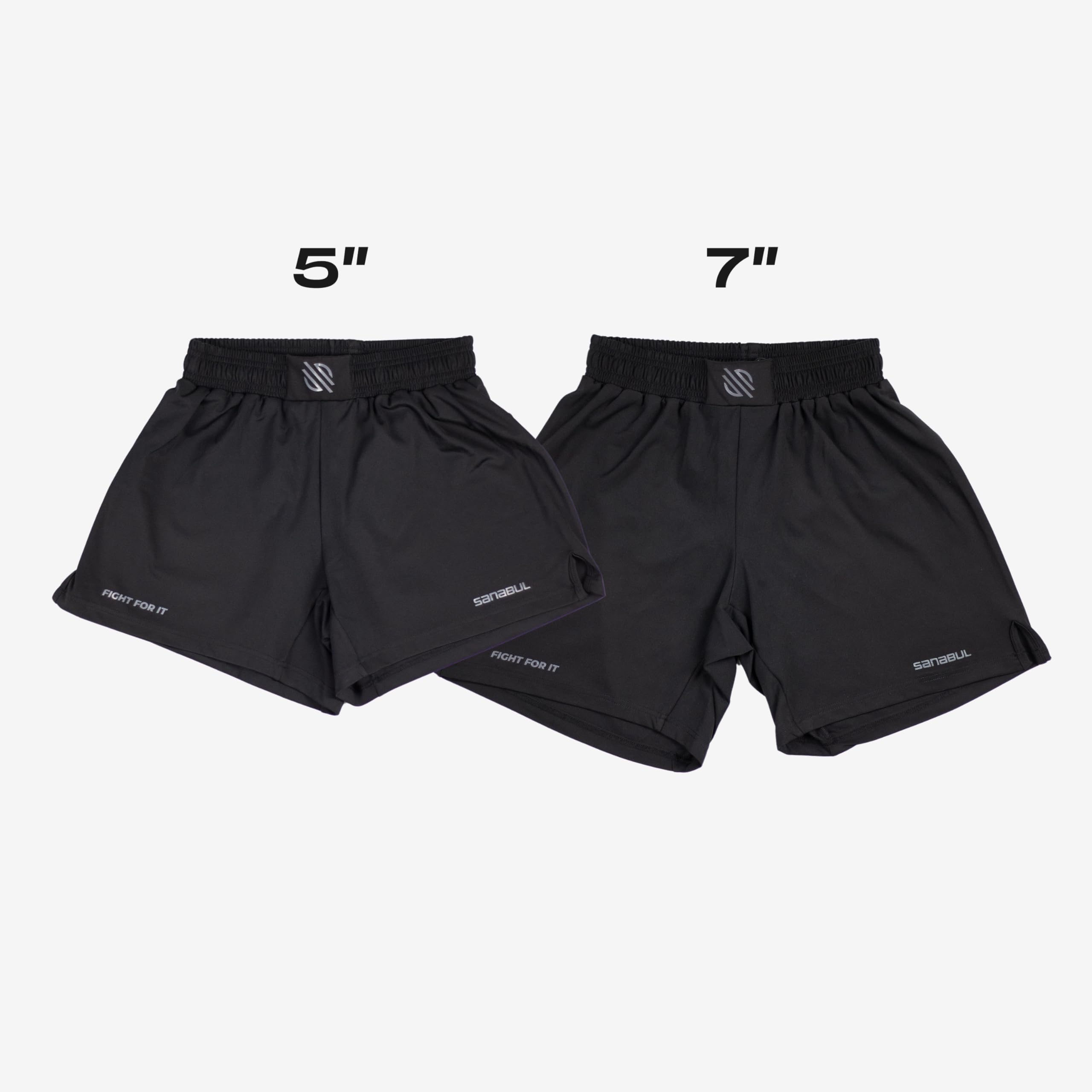 Sanabul Model Zero MMA Shorts for Men - Lightweight & Durable Training Shorts for Boxing, Muay Thai, BJJ, Grappling & Kickboxing | No Gi Jiu Jitsu Shorts | Perfect for Gym, Sparring & Competition