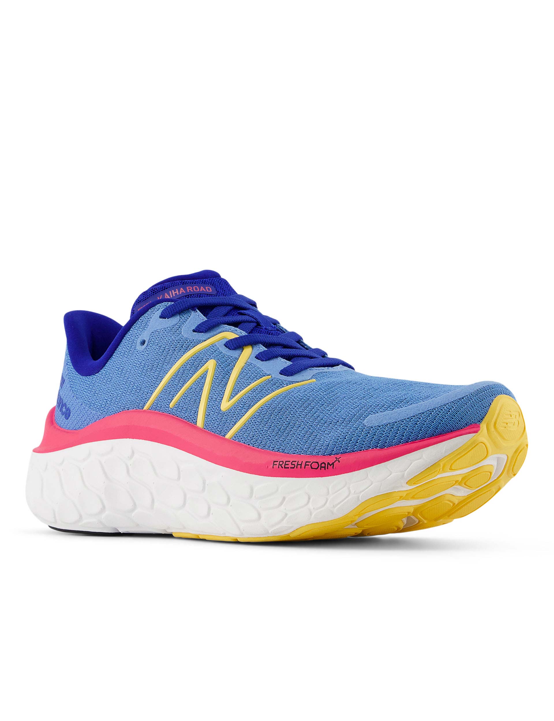 New Balance Fresh Foam X Kaiha Road Running Shoes for Men & Women - Lightweight Cushioned Sneakers in Azure Blue | Perfect for Jogging, Gym Workouts & Daily Walking