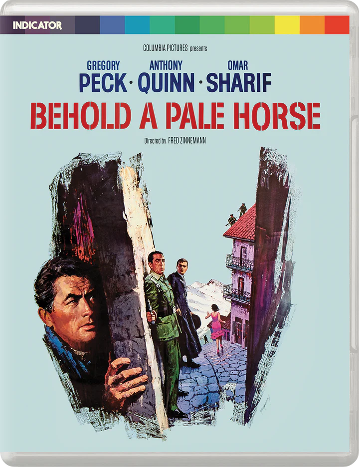 Behold a Pale Horse Blu-ray DVD | Classic Western Movie | Perfect for Movie Nights & Western Film Collections