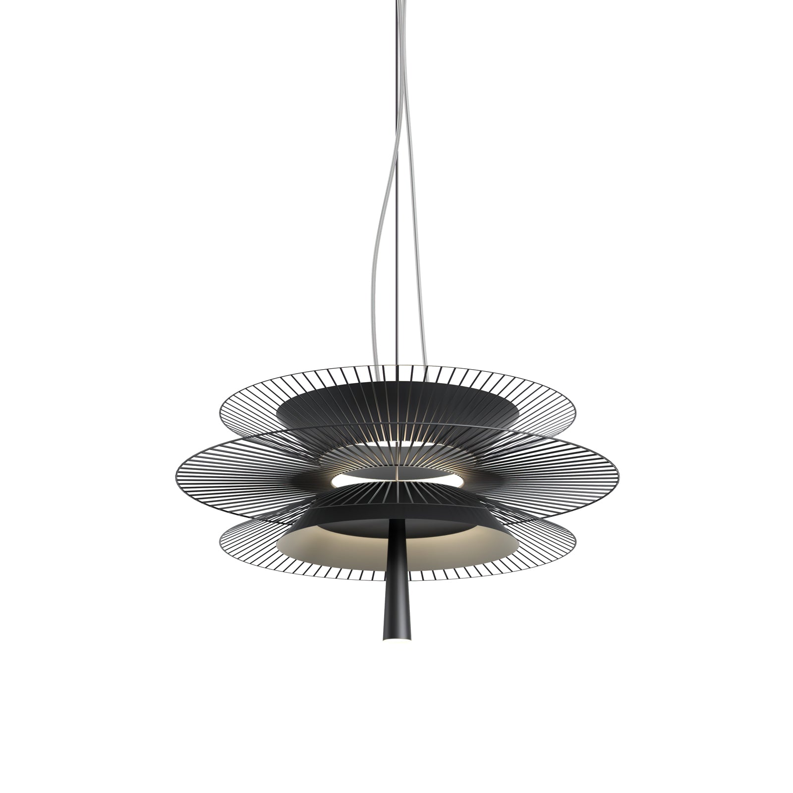 Wind Valley Chandelier - Elegant Crystal Ceiling Light Fixture for Dining Room, Living Room & Bedroom | Modern Home Decor Lighting