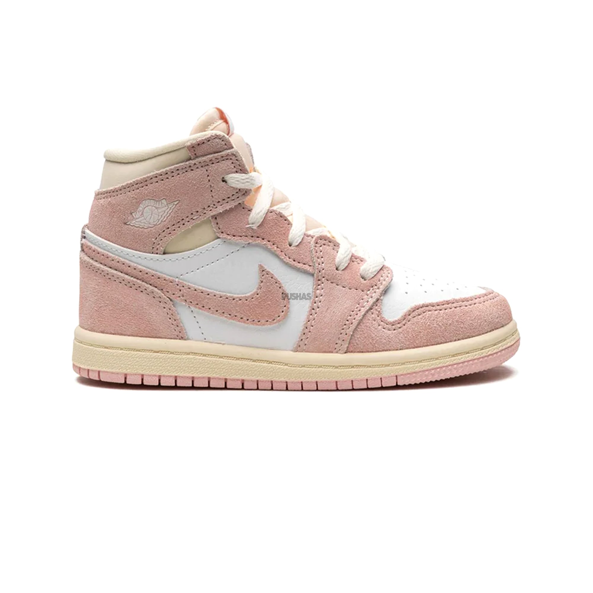 Air Jordan 1 Retro High OG 'Washed Pink' TD Sneakers (2023) - Men's Basketball Shoes for Streetwear & Casual Fashion