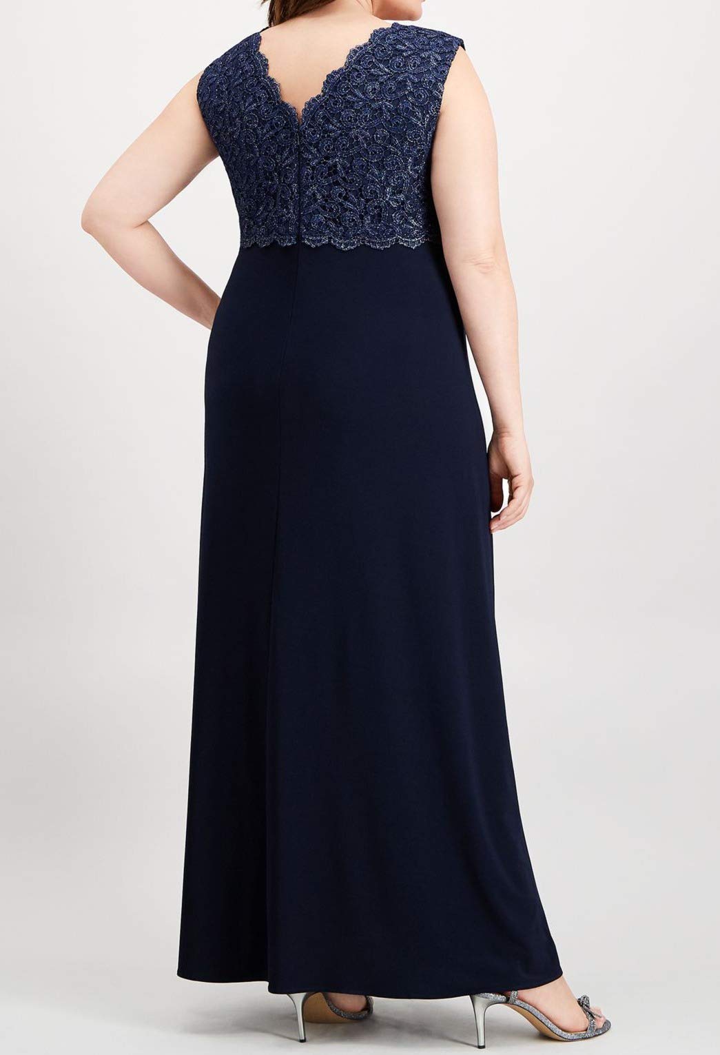 Alex Evenings Women's Formal Gown Dress - Elegant Evening Wear for Prom, Wedding & Special Occasions