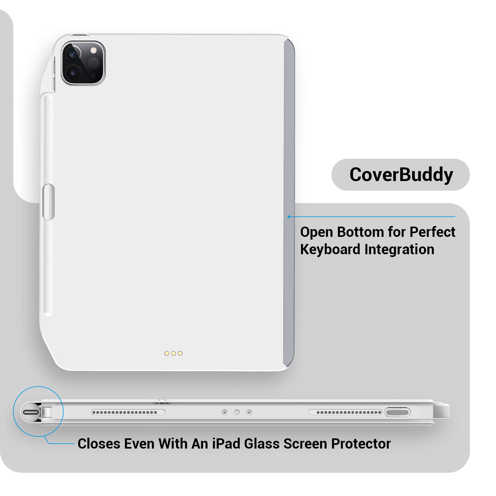 SwitchEasy CoverBuddy Case for iPad Pro 11