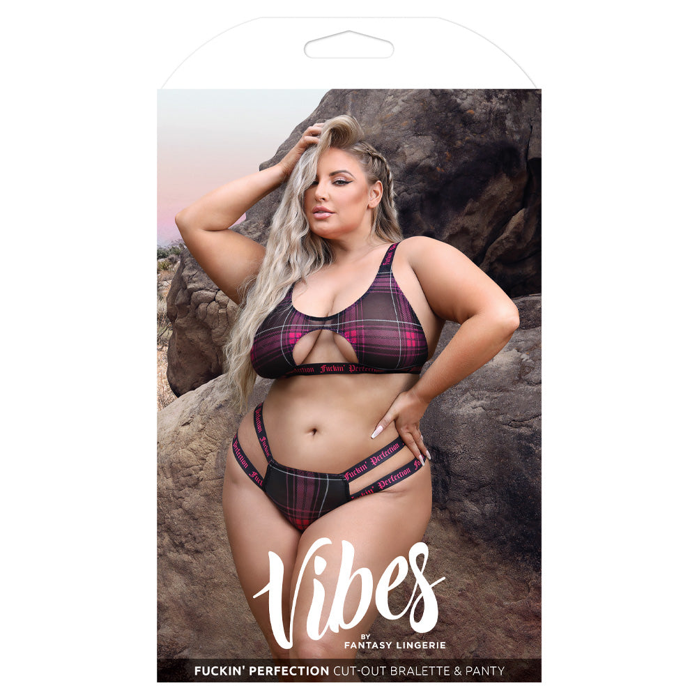 Fantasy Lingerie Set - Sexy Bralette & Panty for Curvy Women | Comfortable Lace Underwear for Date Night & Special Occasions