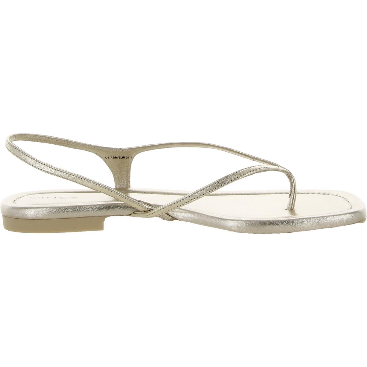 Vince Women's Deana Strappy Sandals - Comfortable Leather Summer Dress Sandals for Women | Perfect for Beach, Vacation & Casual Outfits