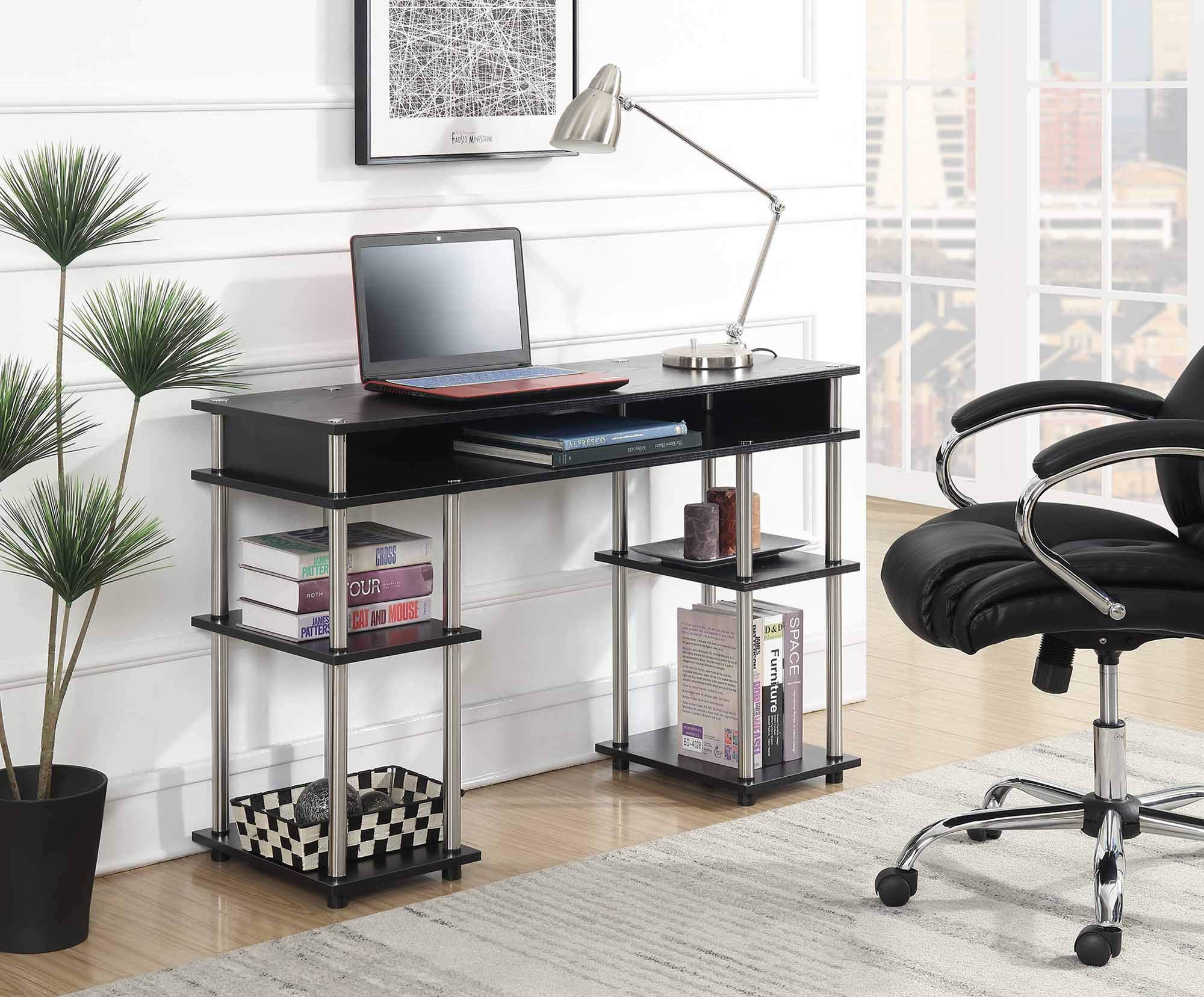 Convenience Concepts Designs2Go No Tools Student Desk 47.25