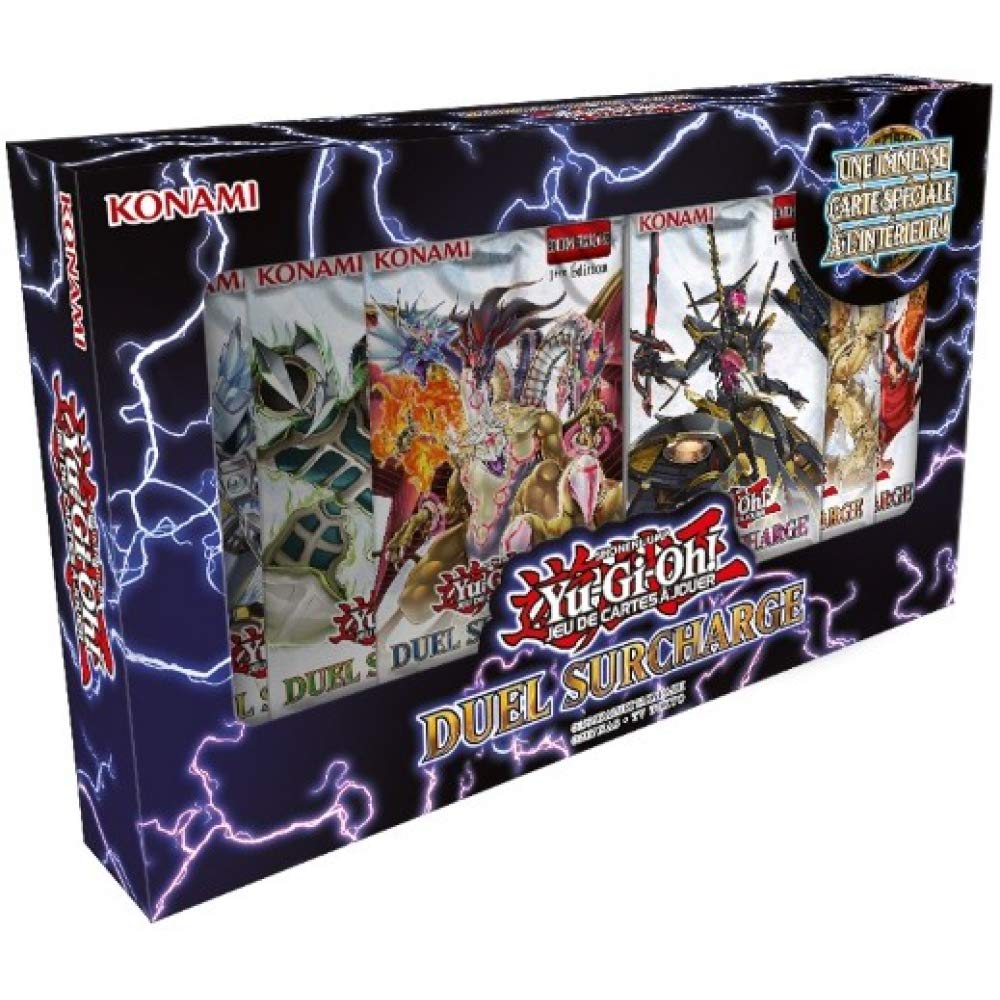 Yu-Gi-Oh! JCC - Coffret Deluge De Duels (French Edition) for Nintendo Switch & Xbox One - Digital Trading Card Game for Duelists | Perfect for Online Battles & Collectors