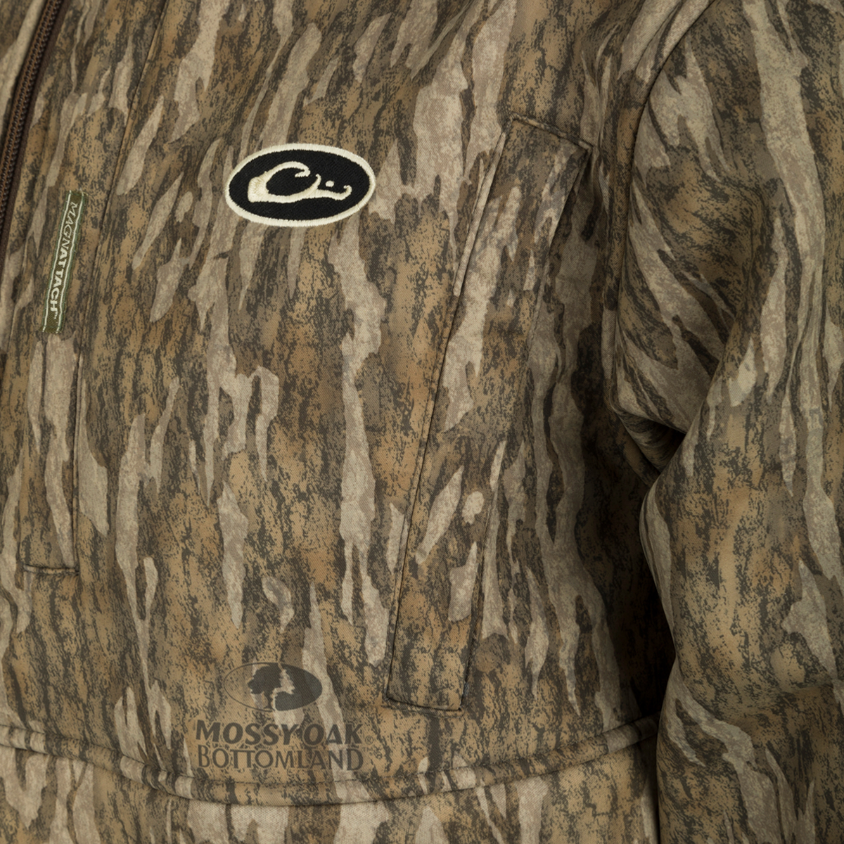 MST Hole Shot Windproof Eqwader Quarter Zip Jacket - Lightweight Fishing & Outdoor Jacket for Men - Perfect for Hiking, Camping & Water Sports