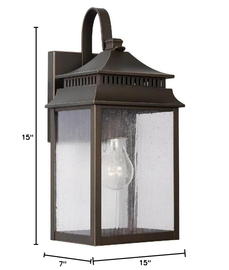Capital Lighting 936911OZ Sutter Creek Outdoor Wall Sconce - 15