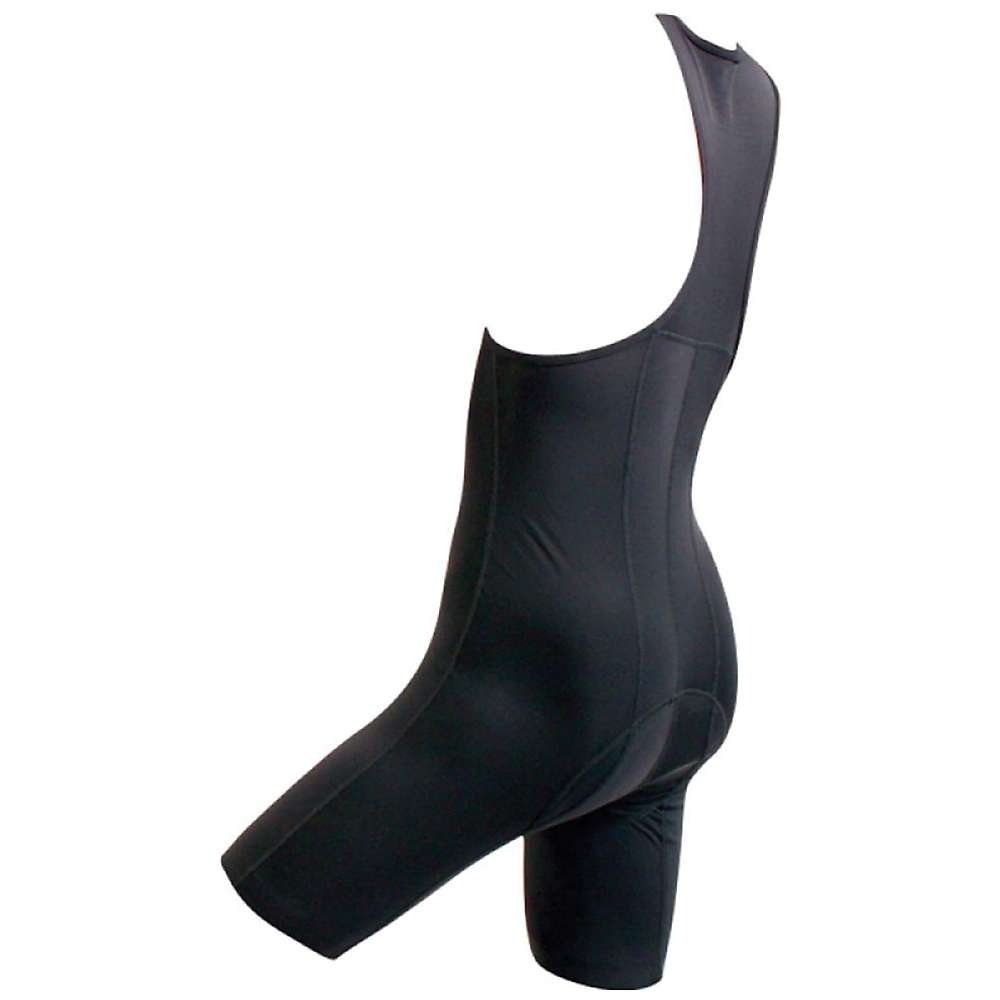 Serfas Superleggera Black Gel Bib Cycling Shorts - Comfortable & Breathable for Long Rides & Road Biking