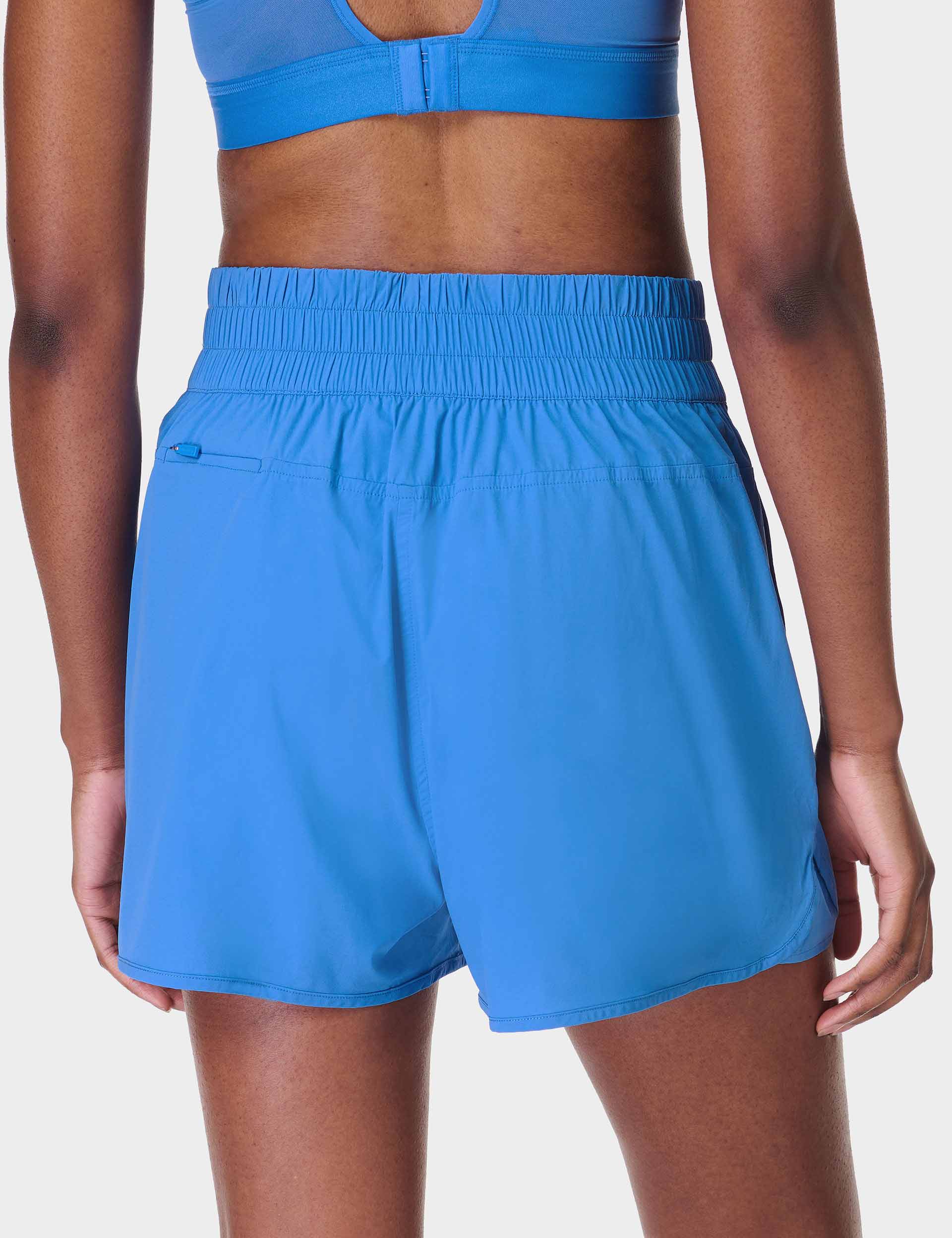 Relay Shell Shorts for Men - Quick-Dry Swim Trunks with UPF 50+ Protection - Comfortable Beach & Pool Shorts - Tidal Blue - Perfect for Swimming, Surfing, and Summer Vacation