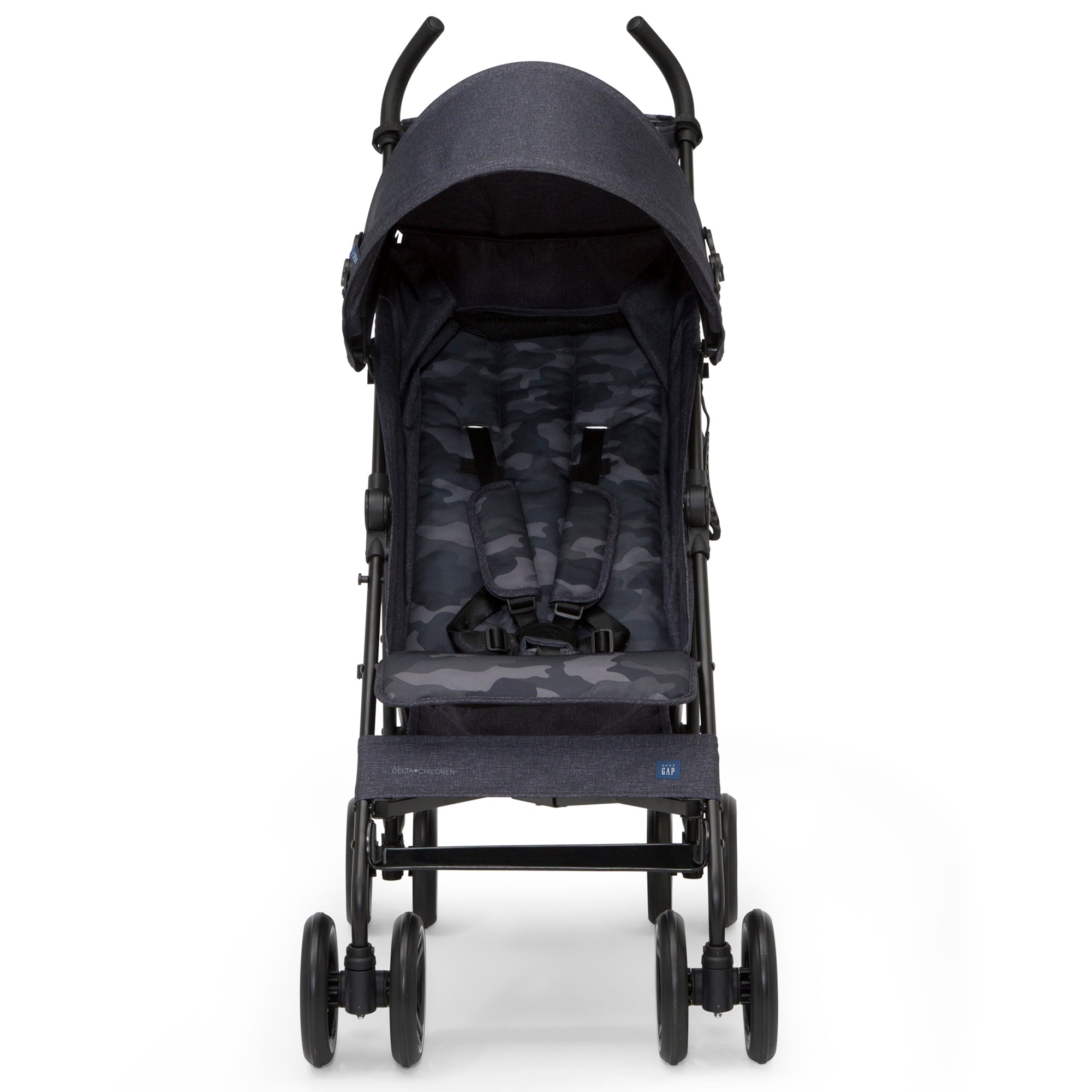BabyGap Classic Stroller - Lightweight Compact Baby Stroller with Adjustable Canopy | Perfect for Travel, Shopping & Everyday Use