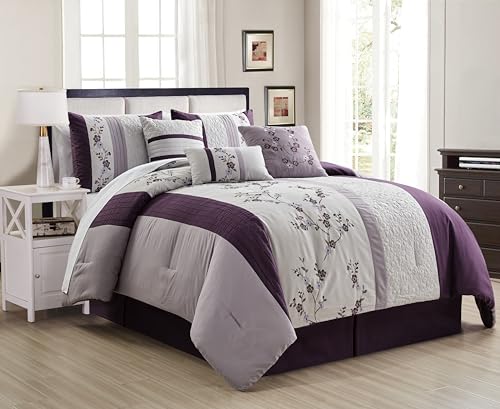 Purple/Lavender/Gray Cherry Blossom