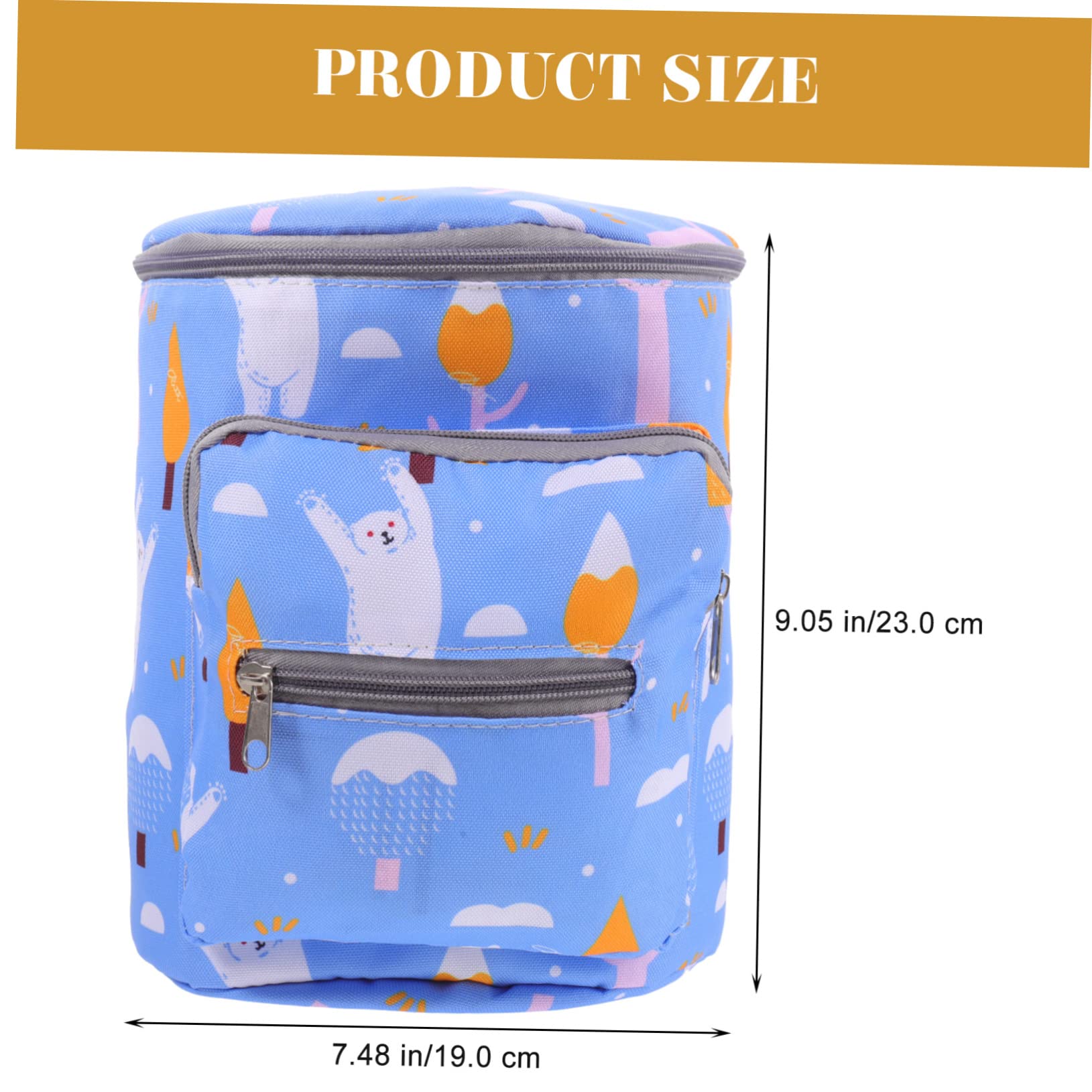 Totority 5-Piece Mother and Baby Duffel Bag Set - Newborn Diaper Bag with Oxford Cloth & Towel - Perfect for Hospital, Travel, and Nursing Essentials