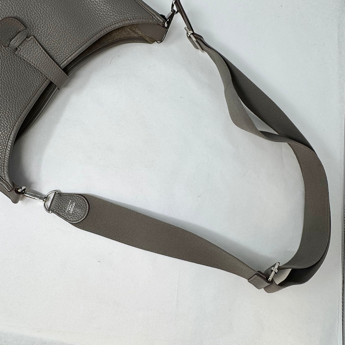 Hermes Clemence Leather Evelyne III 33 Crossbody Bag - Luxury Handbag for Women, Perfect for Work, Travel & Everyday Use