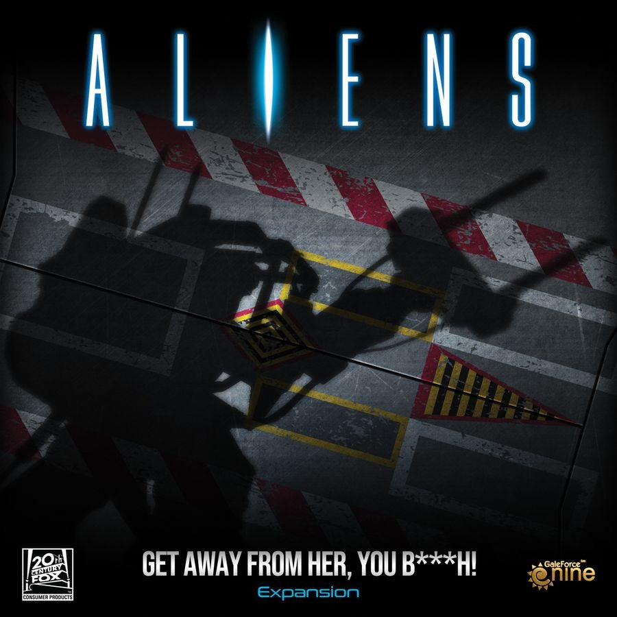 Best Aliens Board Game Expansion - GAFHYB | Sci-Fi Strategy Game for Adults & Teens | Perfect for Game Nights & Parties