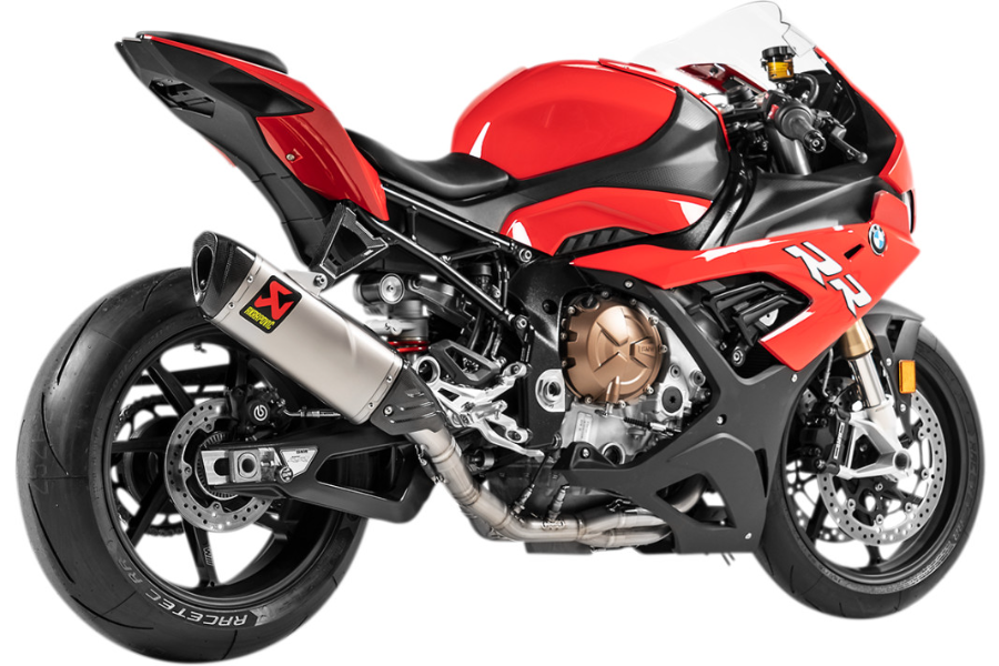 Akrapovic S1000RR (2020) Evolution Full Exhaust System - High Performance Titanium Motorcycle Exhaust for BMW S1000RR - Perfect for Track Racing & Street Riding