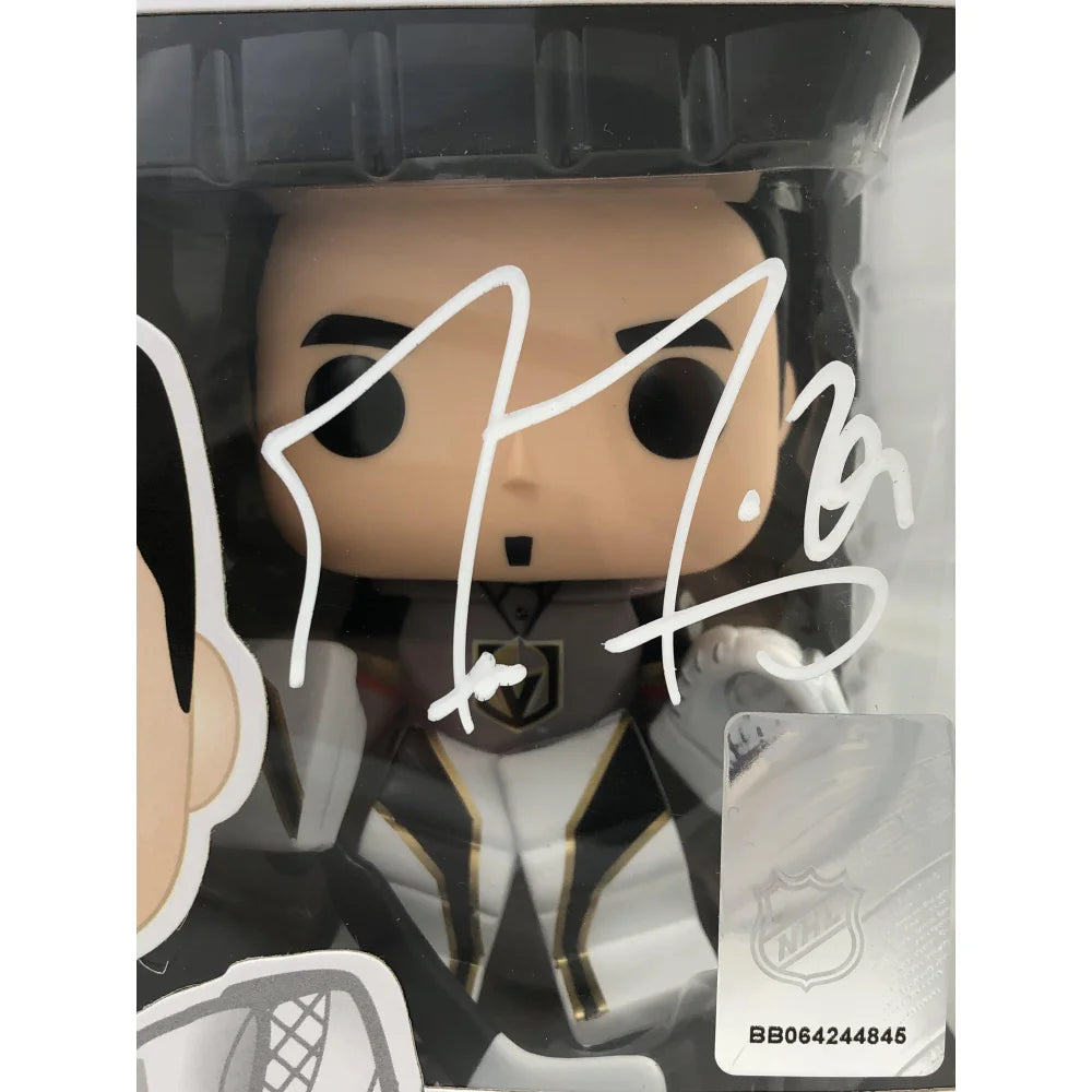 Marc Andre Fleury Signed Funko Pop - Vegas Golden Knights NHL Hockey Collectible with COA PSA/DNA Autograph - Perfect for Hockey Fans, Sports Memorabilia Collectors, and Gift Ideas