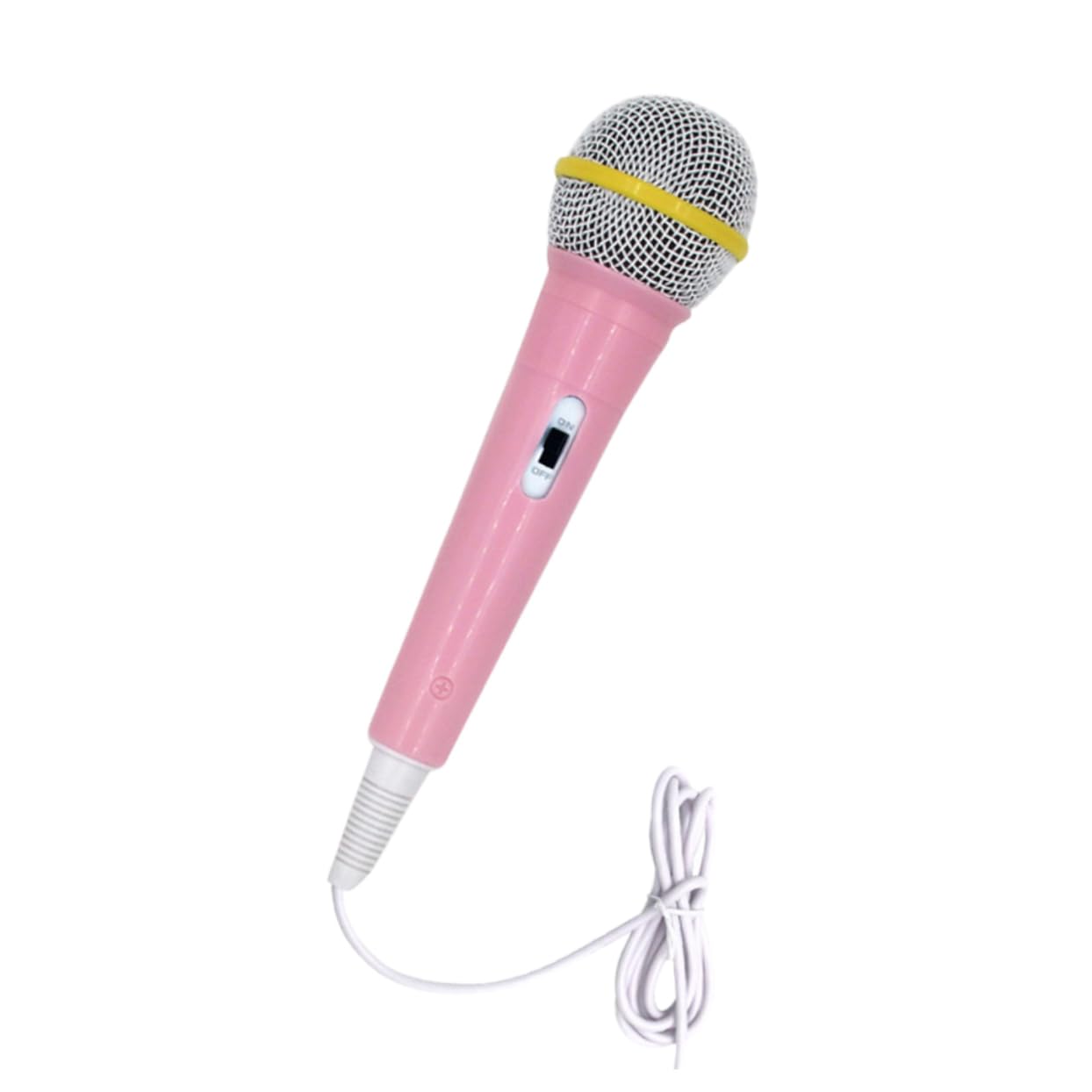 Toyvian 1pc Kids Electronic Microphone with LED Lights - Musical Toy for Children, Singing Robot with Smart Voice Recognition - Perfect for Birthday Gifts, Karaoke Parties & Early Childhood Education