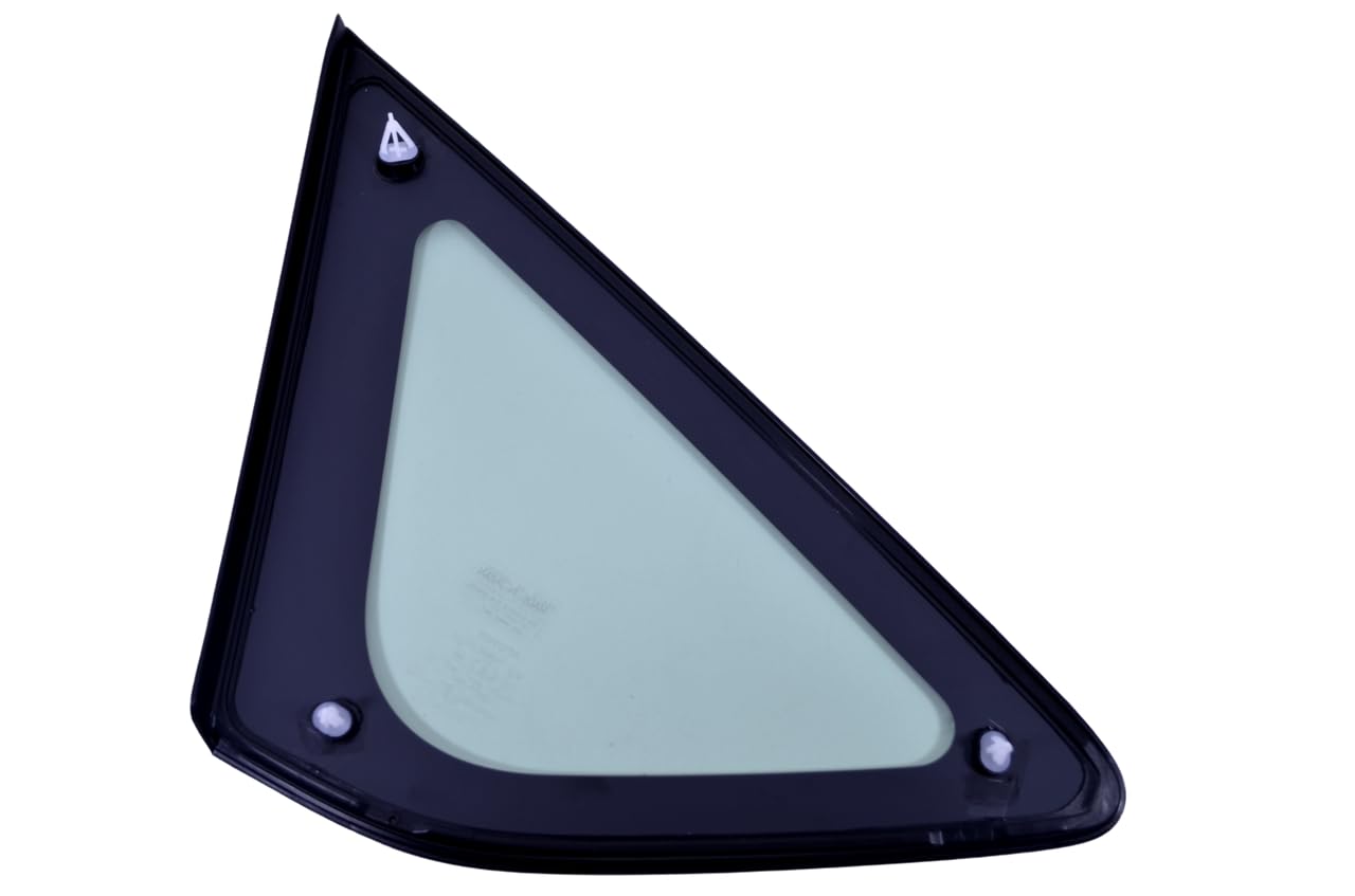 Genuine Toyota OEM Right Passenger Side Rear Quarter Glass for 2004-2009 Prius - Perfect Fit Replacement for Car Window Repair & Auto Glass Replacement