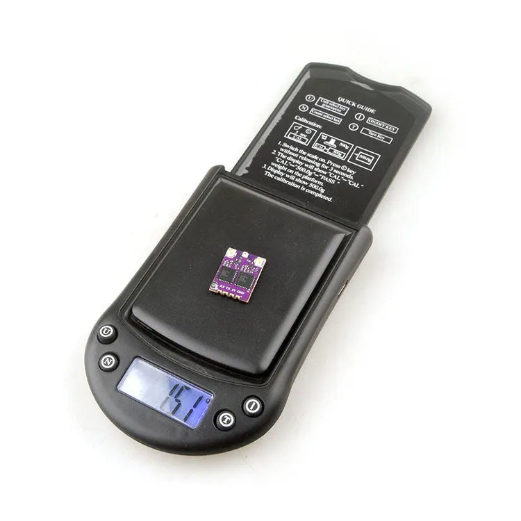 Happymodel ES900 Dual RX ELRS Diversity Receiver 915MHz 868MHz Long Range Receiver for FPV Drones and RC Aircraft - Enhanced Signal Stability for Long-Distance Flying