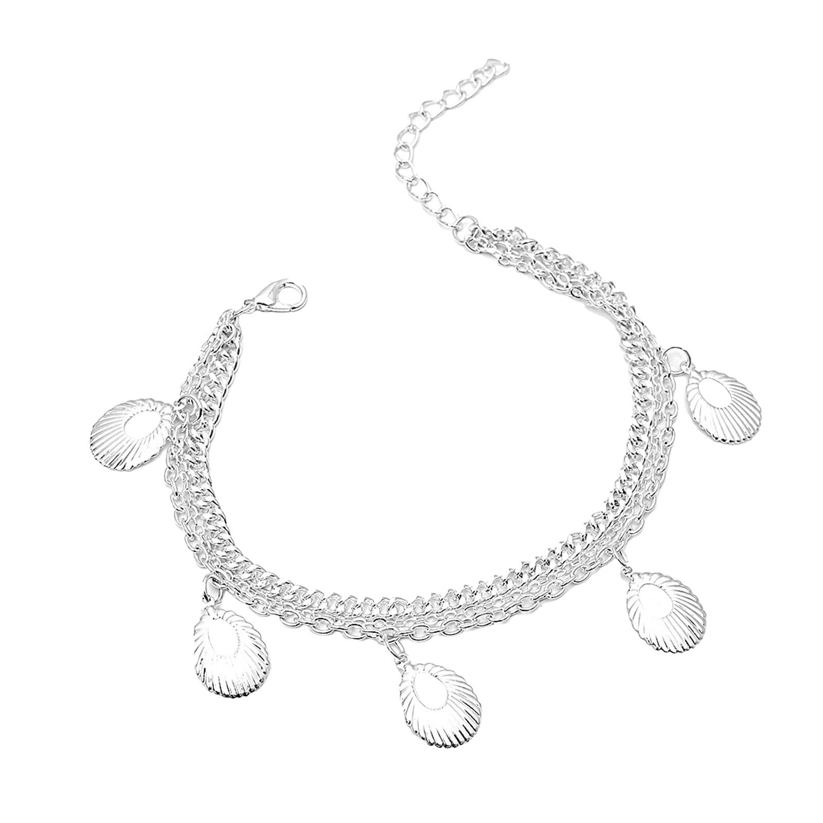 Luxury Women's Foot Chain Ring - Elegant Anklet for Parties & Beach