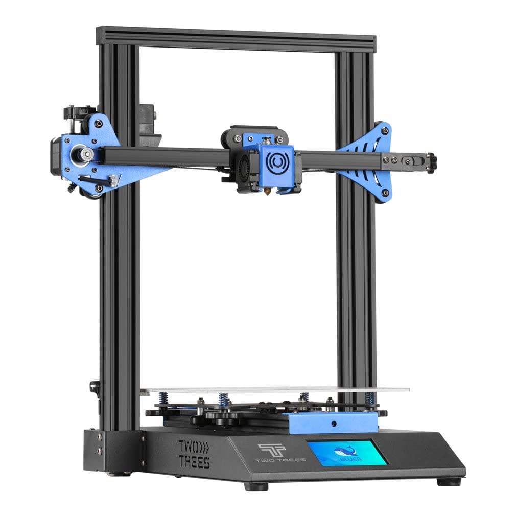 BLU-3 V2 Laser Engraver & Cutter - 3D Printing & Engraving Machine for Wood, Metal, Leather - Perfect for DIY Crafts, Home Decor & Small Business Projects