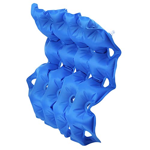 Inflatable Portable Seat Cushion for Office Chair & Car - Coccyx Pain Relief, Anti-Decubitus Air Cushion for Prolonged Sitting - Perfect for Office Workers, Travel & Back Pain Sufferers