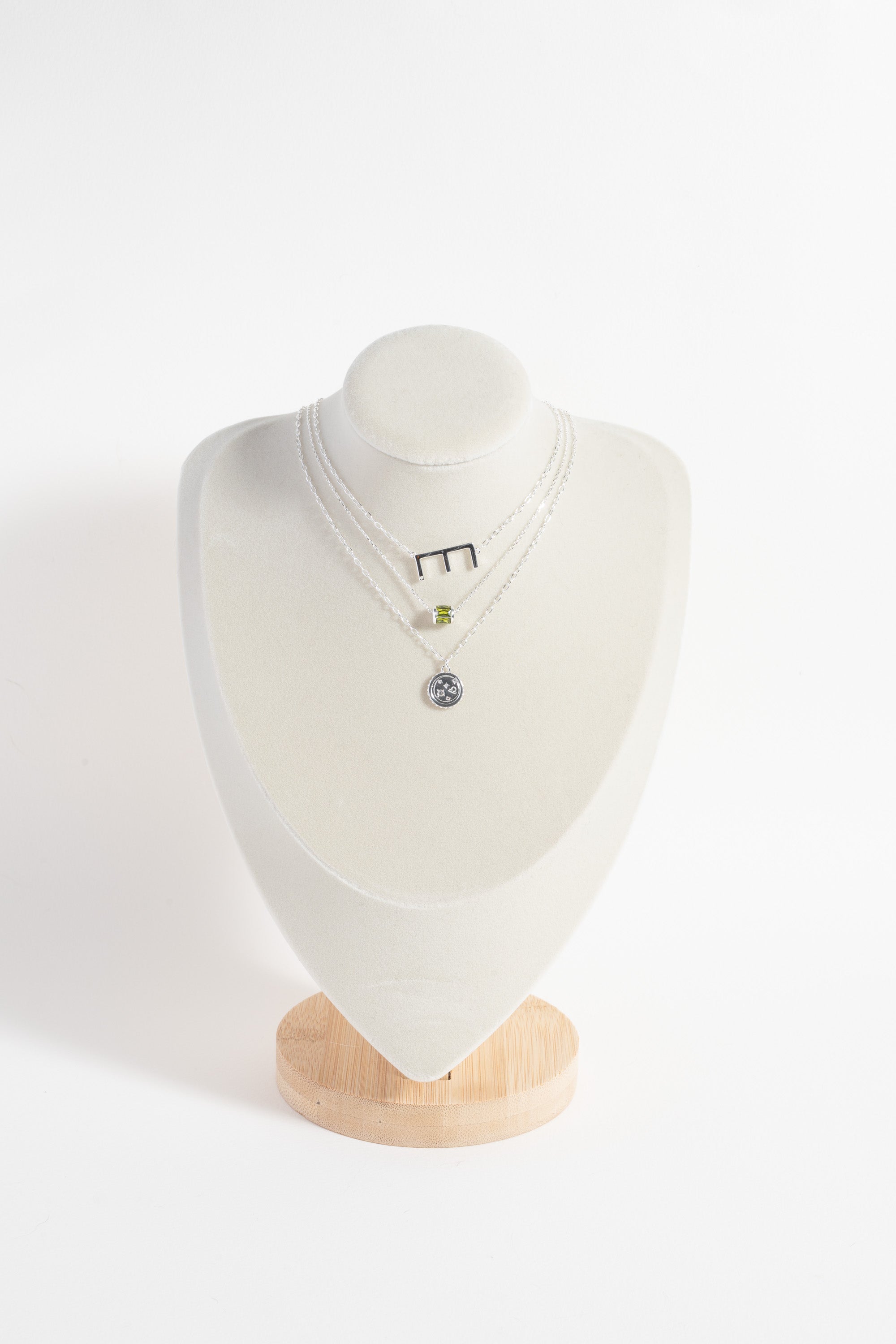 August Birthstone Sterling Silver Pendant Necklace for Women - Elegant Peridot Jewelry Gift for Birthday, Anniversary & Special Occasions