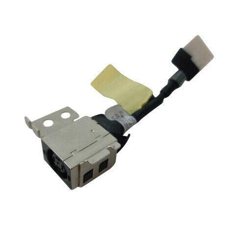Original DC Power Jack Cable for Dell Latitude 3150 3160 Laptops - Replacement for 8TJD5 450.2106.1001 - Perfect for Home Office & Remote Work Setup