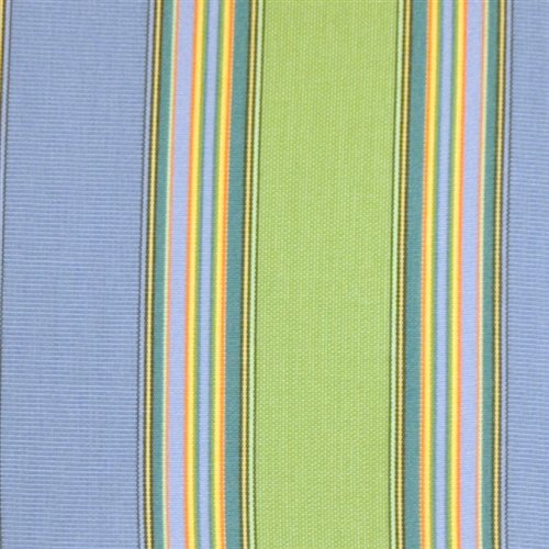 Sunbrella Outdoor Pillow Set of 2 - 20x20 Inch Bravada Limelite Pattern with Insert - Waterproof & Fade-Resistant Cushions for Patio, Poolside & Garden Decor