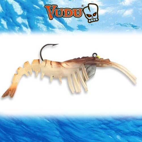 Egret Baits Vudu Shrimp 3.25