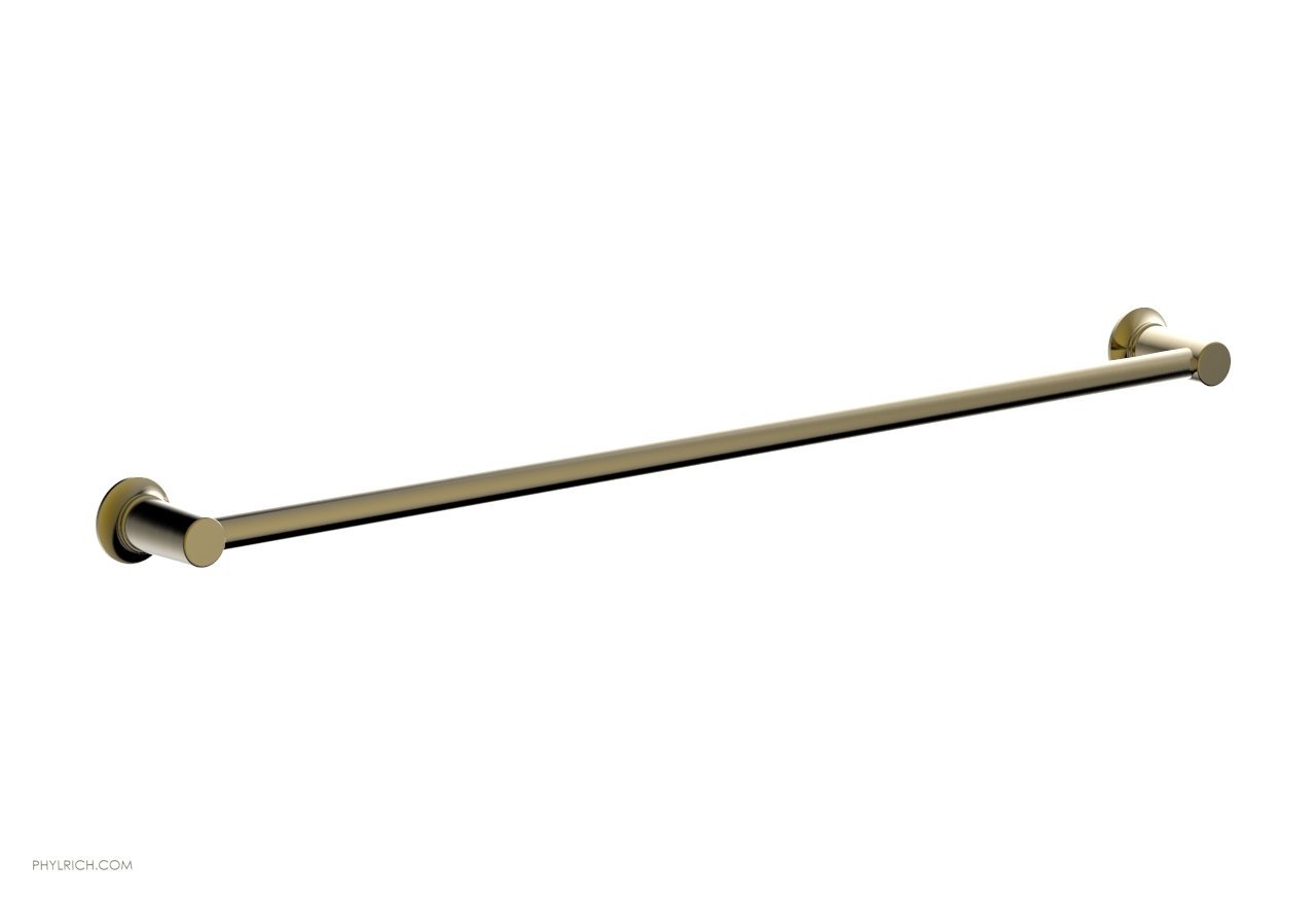 HEX MODERN 30-Inch Brushed Nickel Towel Bar 501 72 - Bathroom Towel Rack for Modern Home Decor & Spa-Like Experience