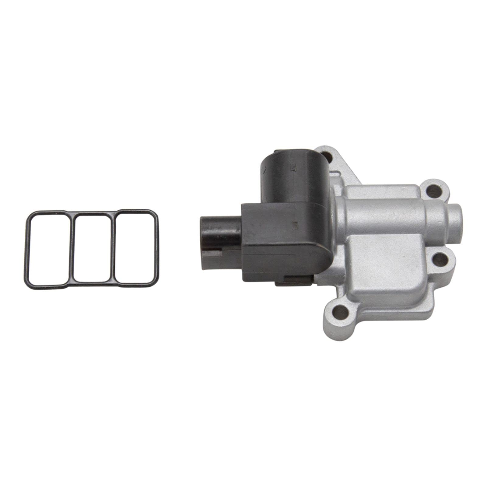 Engine Idle Air Control Valve Assembly with Gasket Compatible with Honda Accord & Element 2.4L 2003-2007 - Improve Engine Performance & Fuel Efficiency