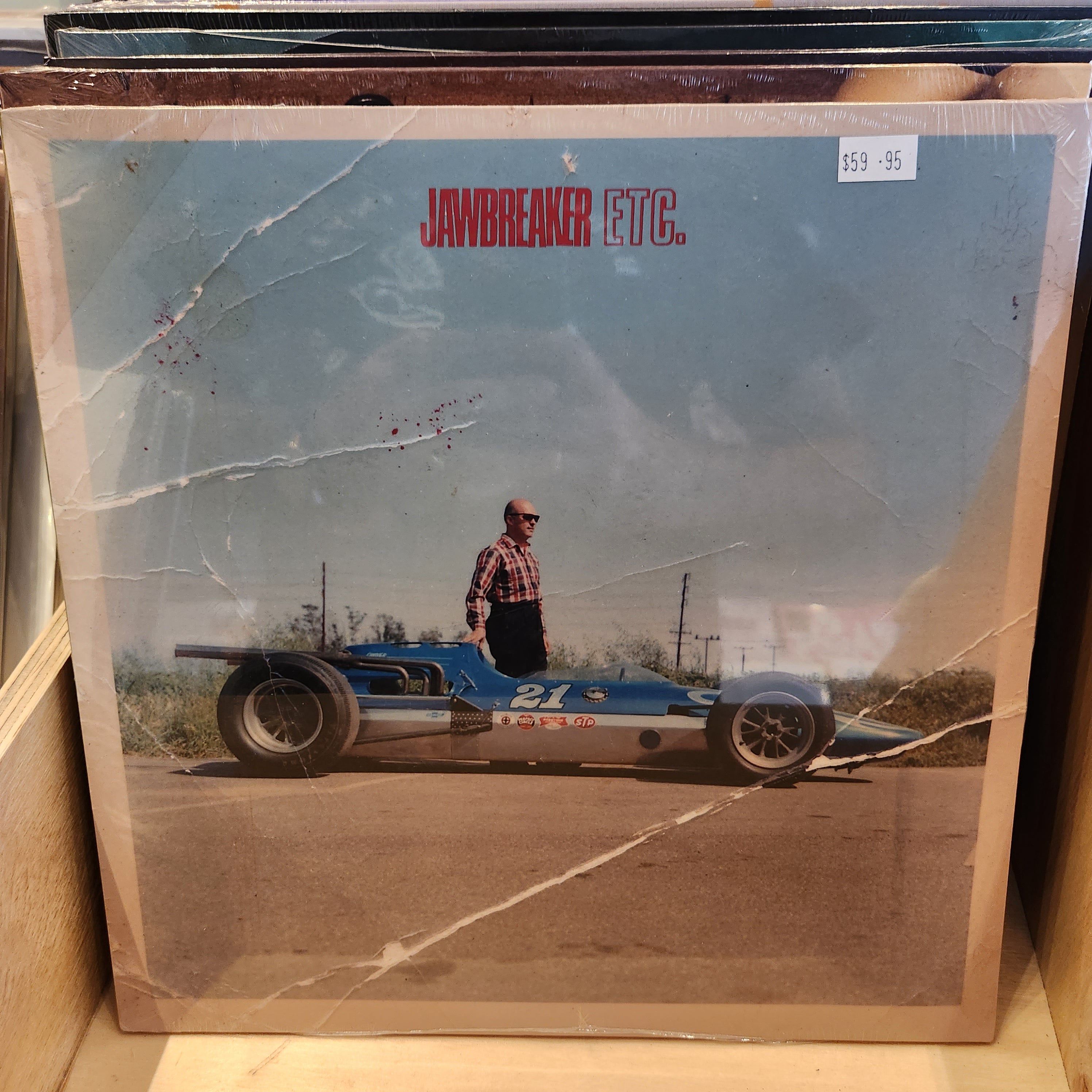 Jawbreaker Vinyl LP Record - Punk Rock Music Album for Collectors & Fans | Perfect for Home Listening, Gifts & Music Enthusiasts