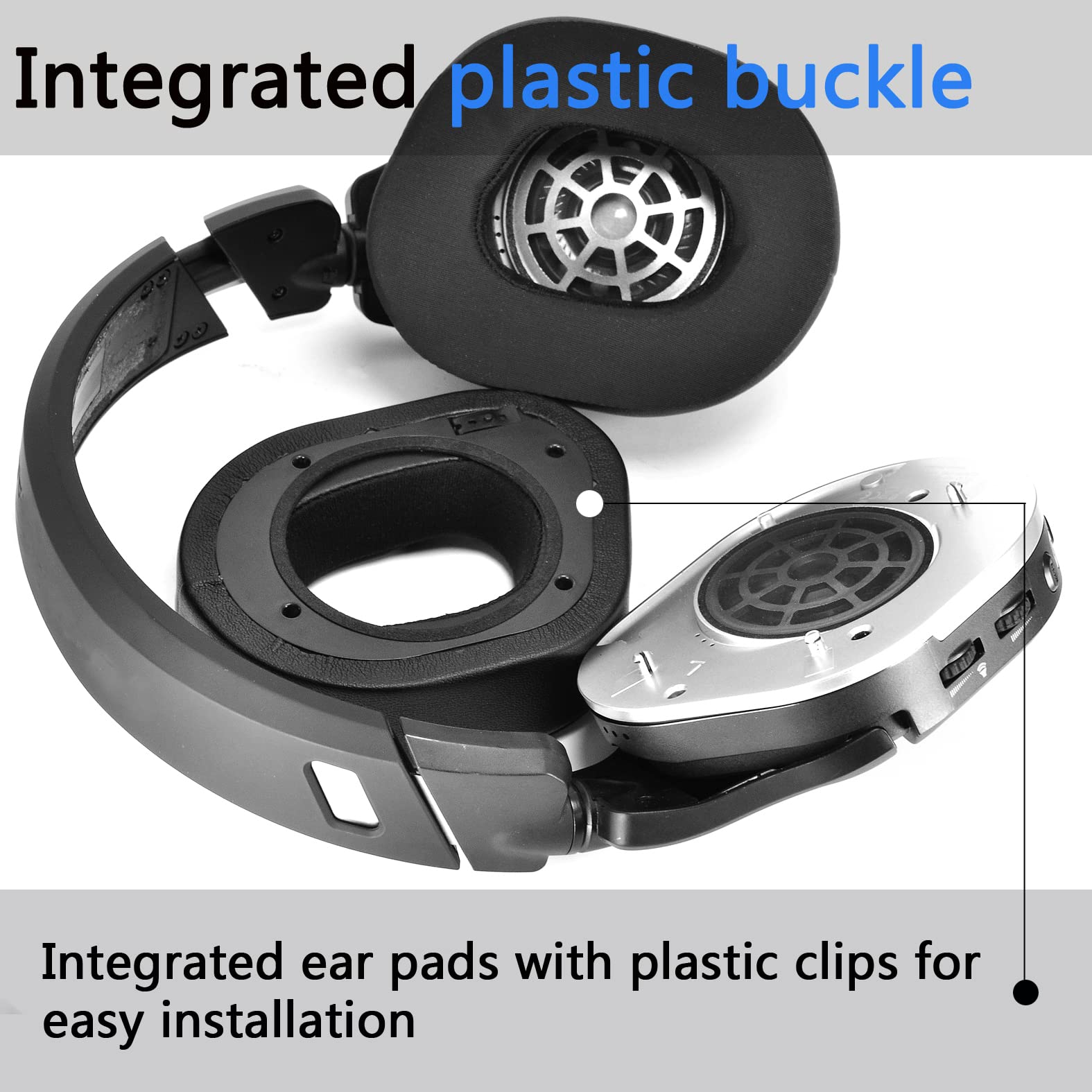 Cooling Gel Ear Pads Replacement for Turtle Beach Stealth 700 Gen 2 & Gen 2 MAX Wireless Gaming Headset - Breathable Memory Foam Earcups for Long Gaming Sessions, Enhanced Comfort & Noise Isolation - Perfect for PC, PS5, Xbox Gaming & Home Office Use