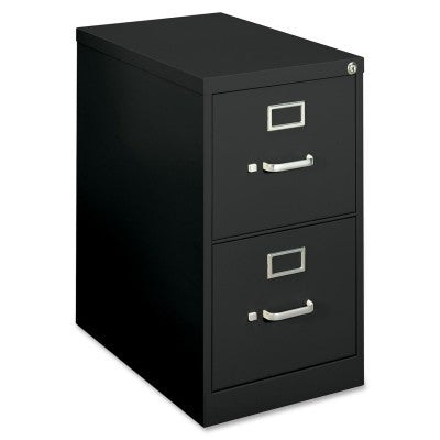 410 Series 2-Drawer Vertical File Cabinet - Letter Size File Organizer for Office & Home Document Storage