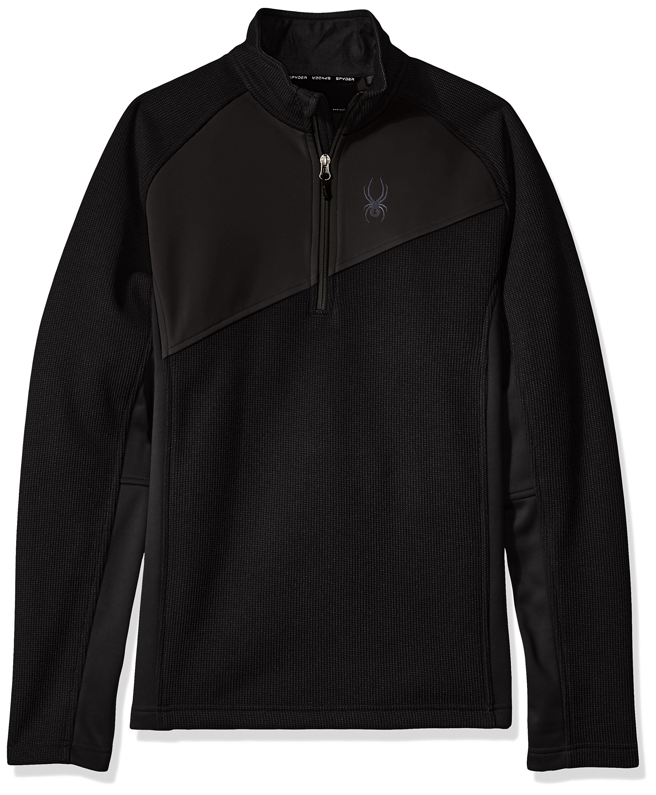 Spyder Men's Verger Lightweight Stryke Fleece Sweater - Warm & Comfortable for Outdoor Activities, Hiking & Casual Wear