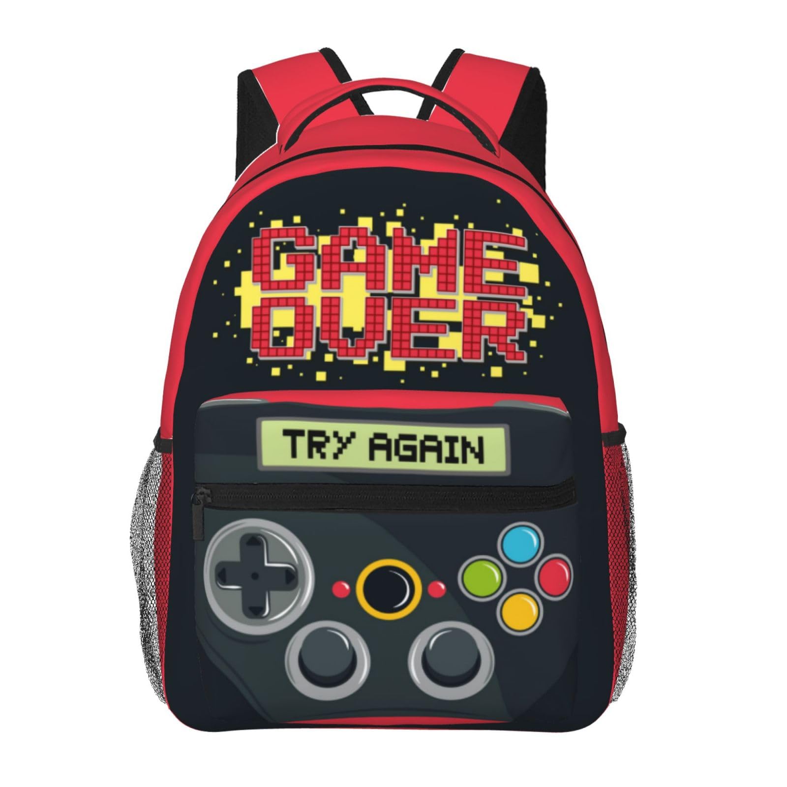 Boys School Backpack - Durable Kids Backpack for Elementary & Middle School Students, Teen Travel Backpack for Men - Perfect for School, Gaming & Outdoor Adventures
