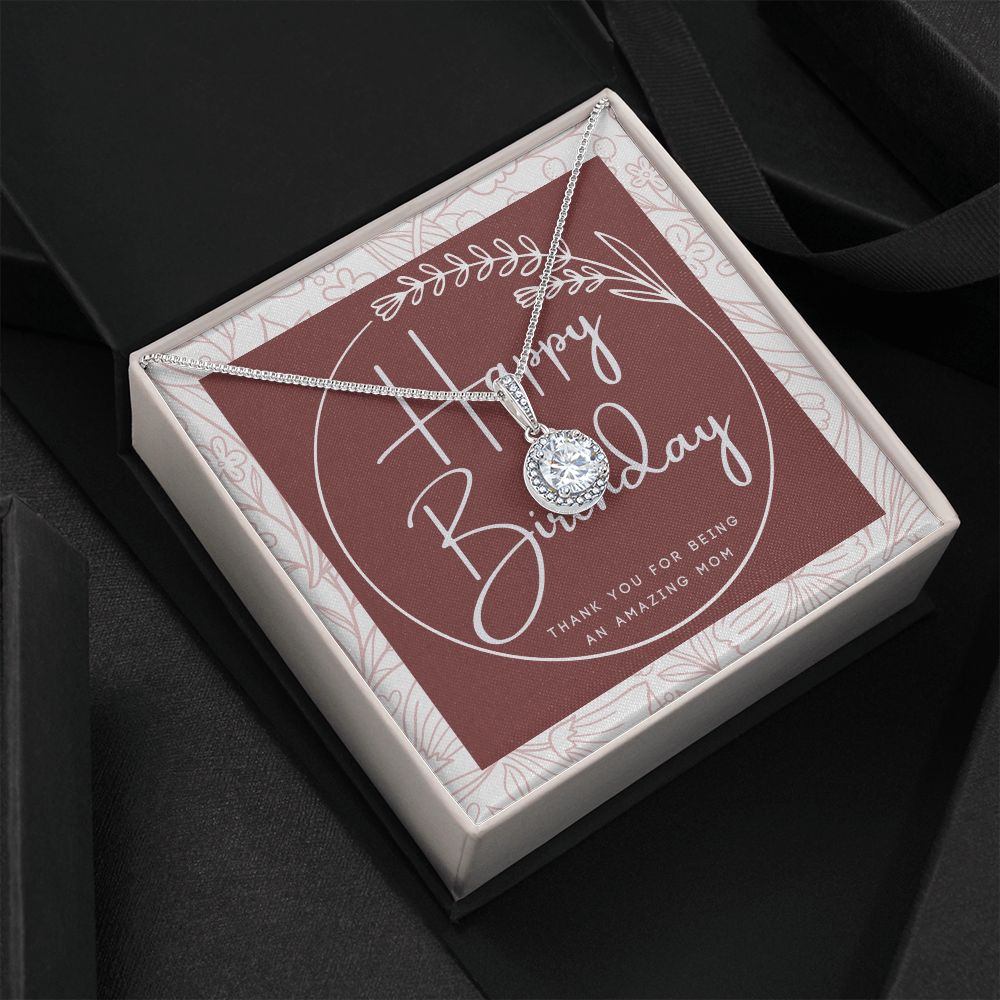 Best Birthday Jewelry Gifts for Mom - Elegant Necklace & Bracelet Set - Perfect Mother's Day, Anniversary or Special Occasion Present