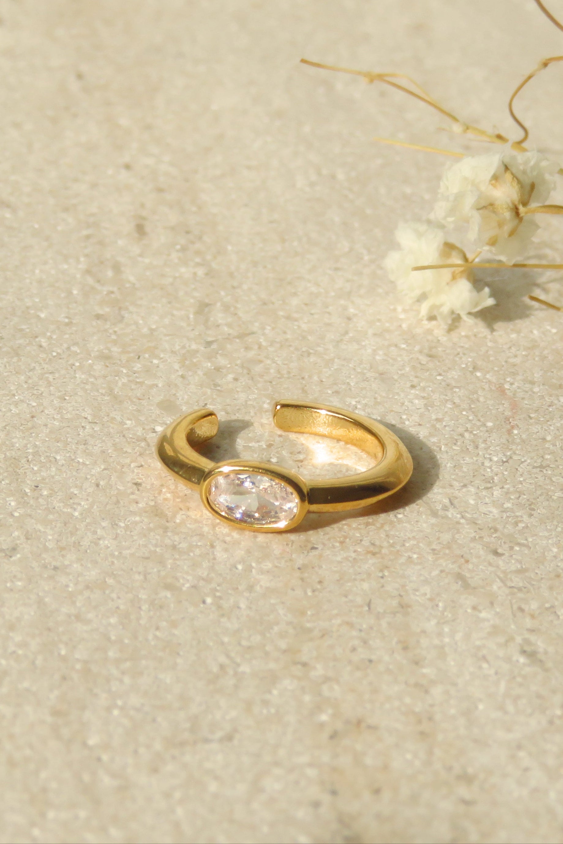Lola Cz Ear Cuff - Elegant Non-Piercing Clip-On Earrings for Women | Perfect for Parties, Weddings & Everyday Wear