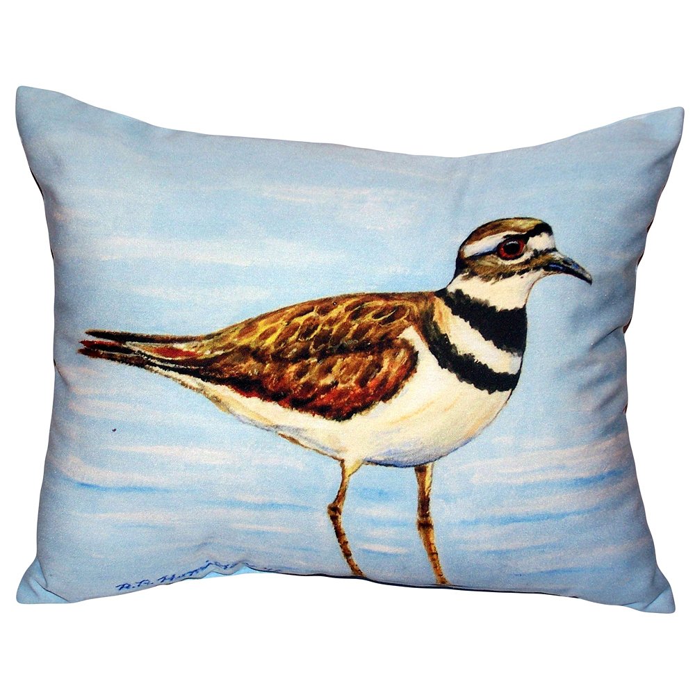 Betsy Drake HJ546 Decorative Throw Pillow 16x20 Inches Multi-Color for Couch, Sofa & Bedroom Decor - Soft & Stylish Home Accent