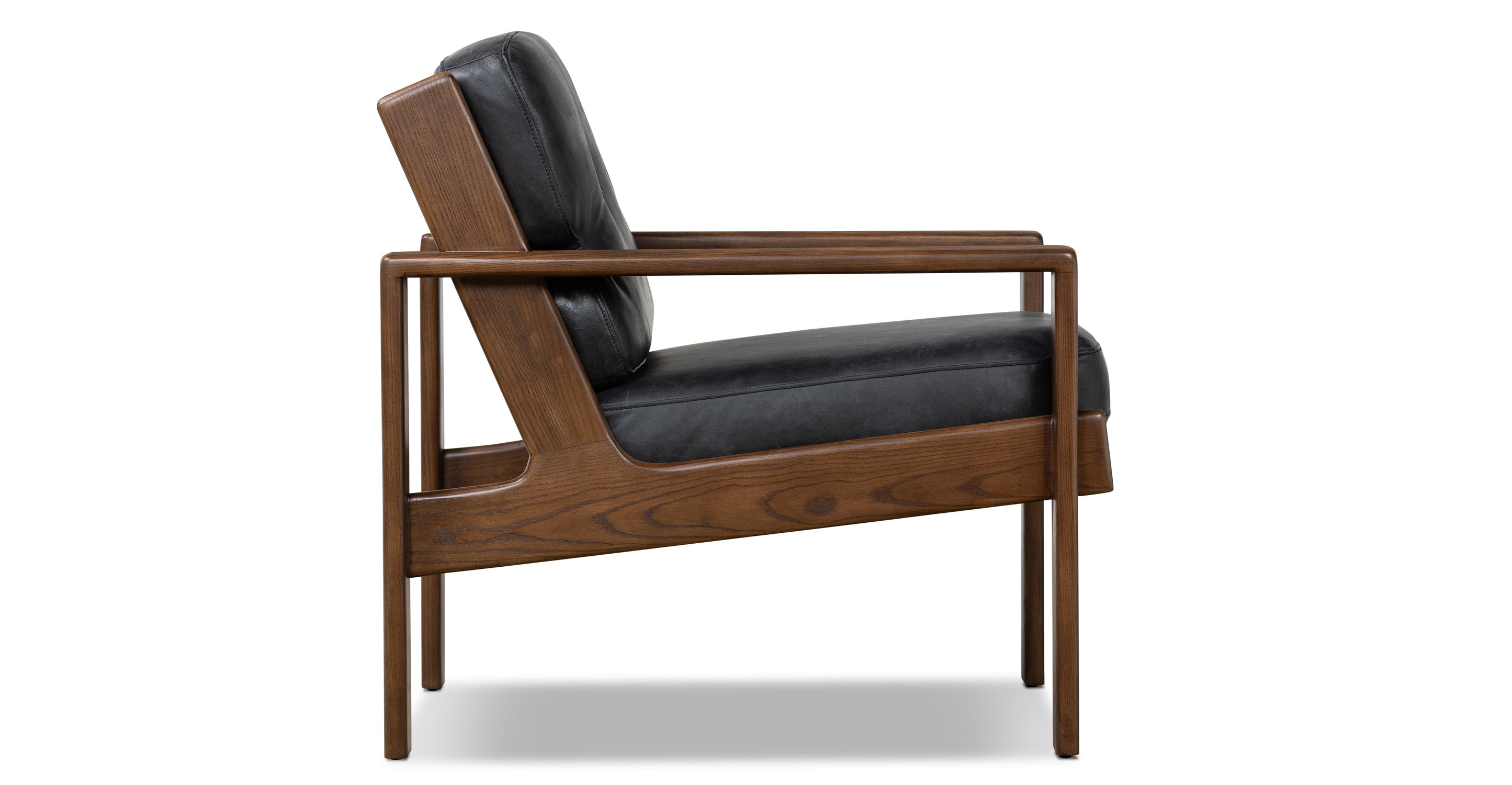 Skive Lounge Chair - Modern Comfortable Recliner for Living Room, Bedroom & Office - Perfect for Relaxing, Reading & Napping